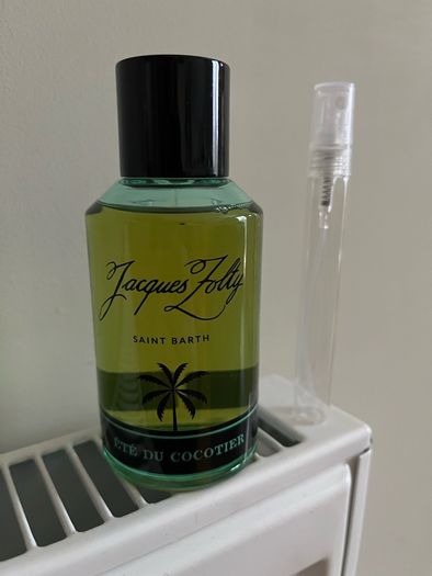 Jacques Zolty Ete Du Cocotier 10ml DECANT
