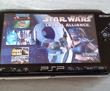 Psp Modded 1004 64gb 40+ psp games etc original battery charger