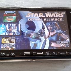 Psp Modded 1004 64gb 40+ psp games etc original battery charger