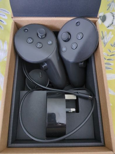 Meta Quest Pro controllers