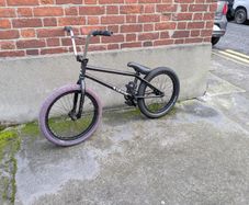 Tall Order BMX  Custom-Build