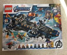 lego marvel 76153 avengers helicarrier