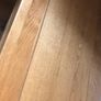 solid oak tv unit Image 7