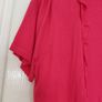 Dunnes red bolero Image 3