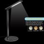 New 2 in 1 folding fast charging LED desk lamp with wireless charger eye protection for iphone, Samsung, Android. Image 6