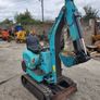 kubota micro digger Image 4