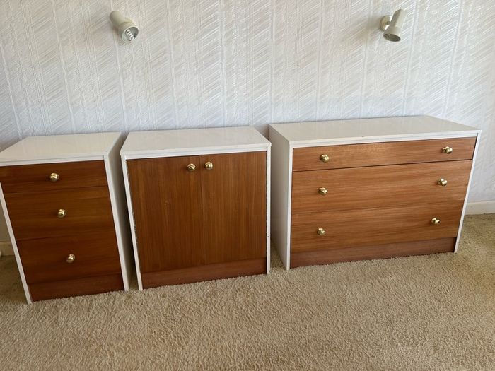 3 piece Bedroom furniture