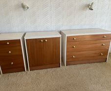 3 piece Bedroom furniture