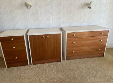 3 piece Bedroom furniture
