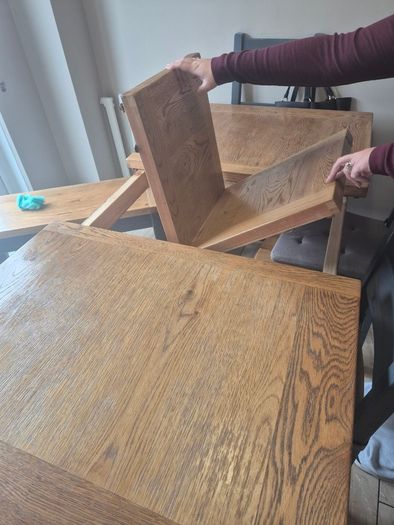 Dining room table