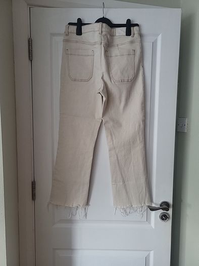 Zara Mini Flare Jeans