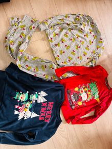 Christmas clothes age 8-9