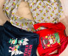 Christmas clothes age 8-9