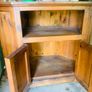 mexican pine tv stand Image 2