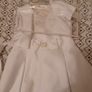 Brand New White Satin Pearce Fionda Flowergirl/Communion Dress and Ballero Image 6