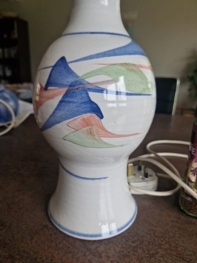 Stoneware Jackson lamp