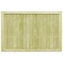 Garden Gates 2 pcs Impregnated Pinewood 300x100 cm Image 3