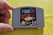 F Zero X Nintendo 64 N64 Arcade Retro Games Original