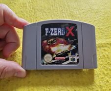 F Zero X Nintendo 64 N64 Arcade Retro Games Original