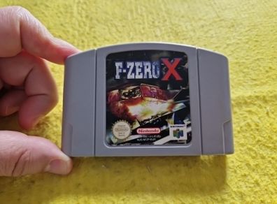 F Zero X Nintendo 64 N64 Arcade Retro Games Original