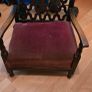 2 antique chairs Image 3