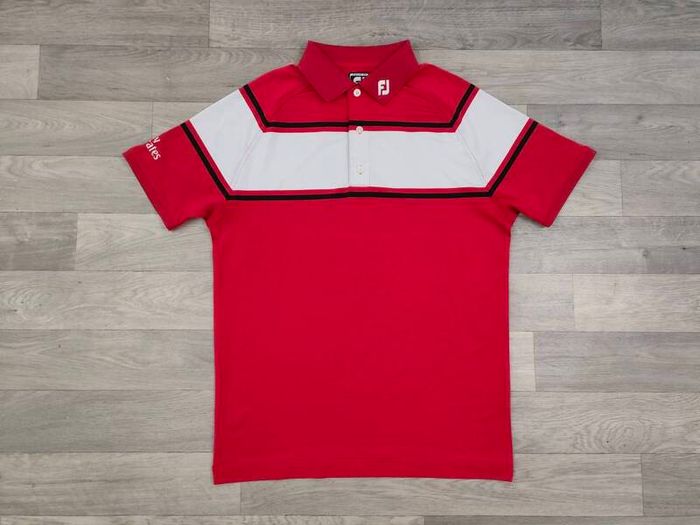FootJoy FJ Golf Polo Shirt Mens Medium