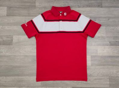 FootJoy FJ Golf Polo Shirt Mens Medium