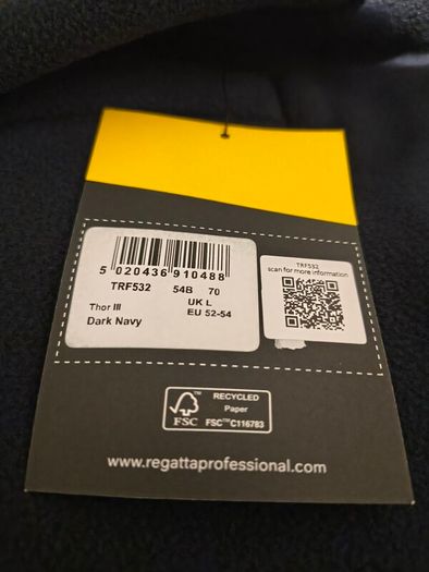 Regatta fleece jacket