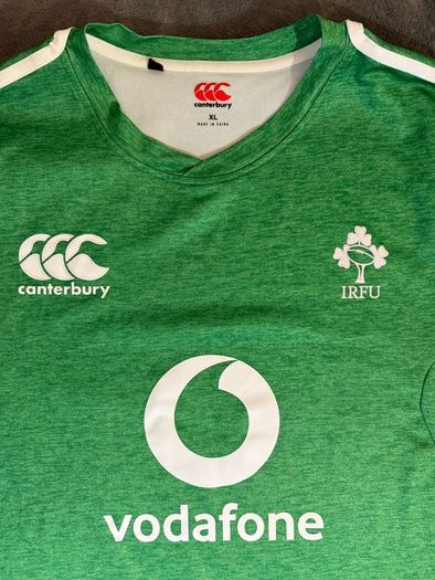 Ireland rugby Canterbury T shirt Extra large