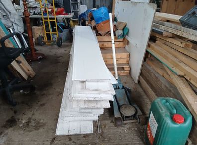 Soffit board