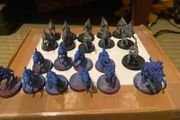Warhammer 40k Tyranid neurogaunts x 21