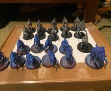 Warhammer 40k Tyranid neurogaunts x 21