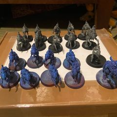 Warhammer 40k Tyranid neurogaunts x 21