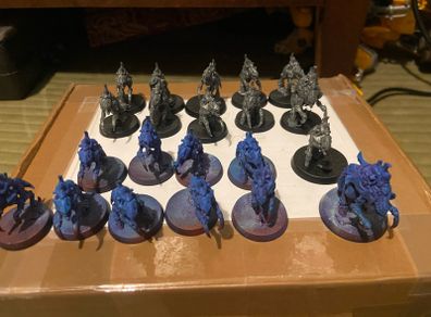 Warhammer 40k Tyranid neurogaunts x 21