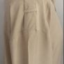 Bnwt beige long sleeve shirt style utility style pockets size 12 Image 5