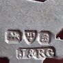 Chester Sterling Silver & 9k Rose Gold Fob(10 grams) Image 10