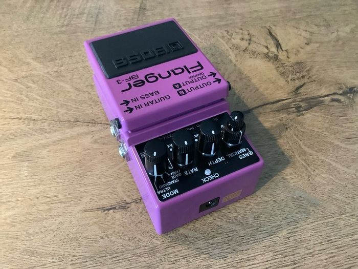 Boss BF-3 Flanger guitar pedal