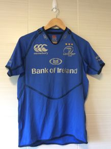 Leinster Rugby Jersey. Youth Boys Girls Age 14 Years. Same Size As Mens Size Small. Possibly Also Fit Ladies. Authentic Canterbury Jersey.