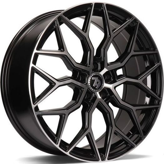 20" Black Alloy Wheels Audi Seat Skoda Mercedes Lamborghini Acura Bmw Tesla Vw 5x112