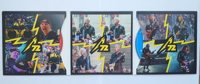 Metallica - Live At Stade De Paris - May 2023 Second Night - 2x CD
