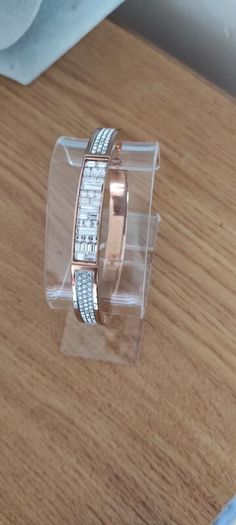 Swarovski bangle bracelet