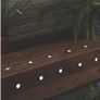 Outdoor Round LED Recessed Deck Light Kit Image 7