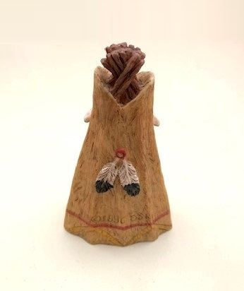 Native American Nativity teepee