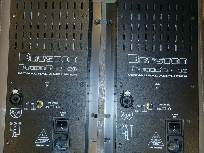 Bryston powerpac 60