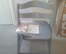 hauck alpha+ high chair