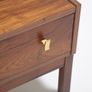 Vintage Swedish Rosewood Media Drawer Unit, 1960s Image 4