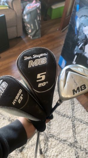 Ben Sawyers M8 Full Set + Taylormade Sim 2 Max Driver