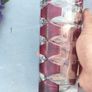J.G Durand-Luminarc mid century glass vase Image 3