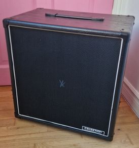 Harley Benton G112 Celestion V30 cab