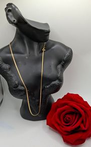 Preloved vintage 9ct yellow gold necklace